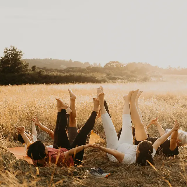 Yoga en plein air