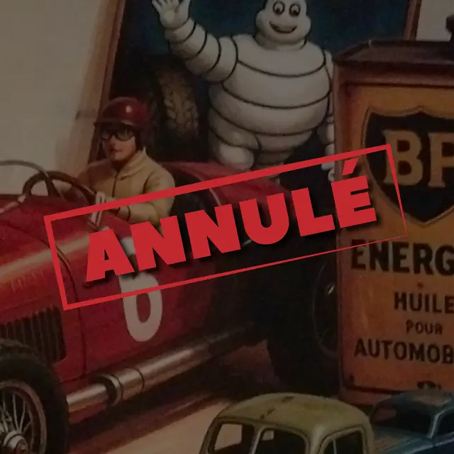 Salon des miniatures, jouets anciens et Automobilia • Ebava_Cusset