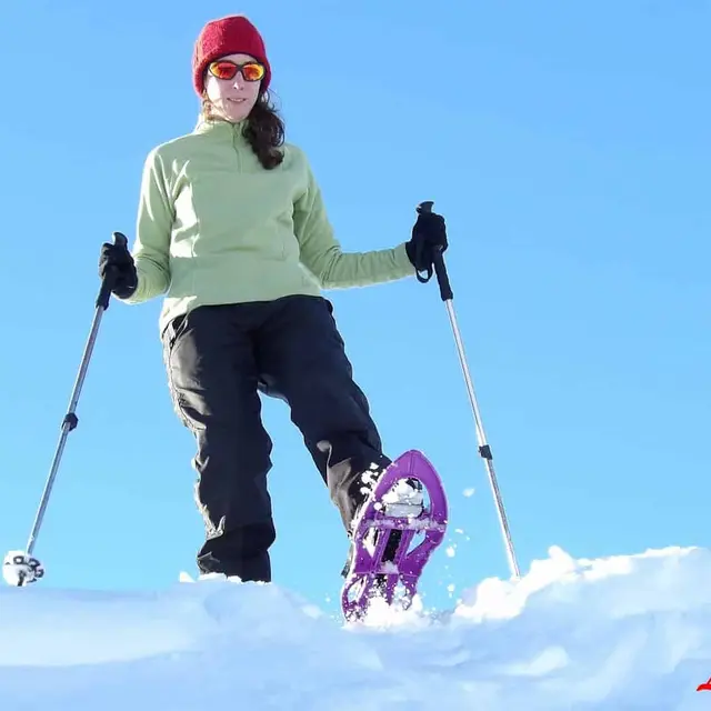 Initiation à la raquette à neige_Montferrier