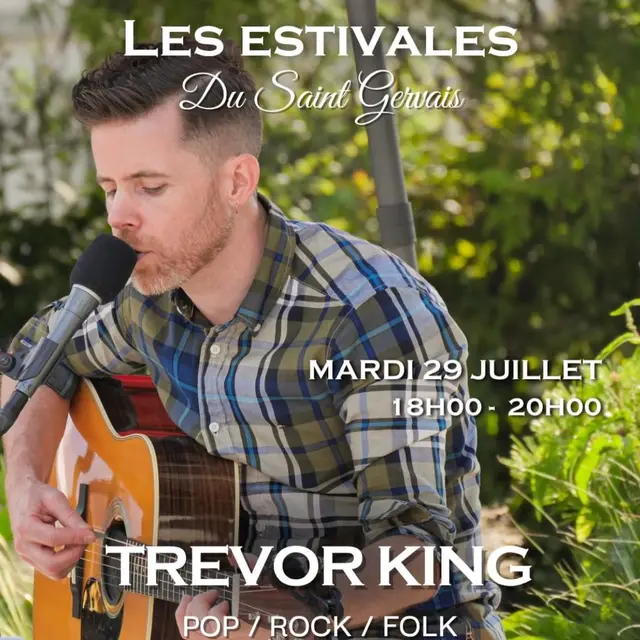 Les Estivales du Saint-Gervais - Concert Trevor King_Saint-Gervais-les-Bains