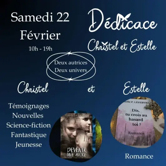 Dédicace Louise Guillemot