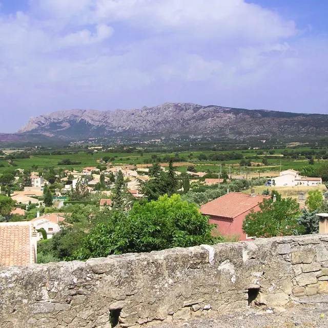 Randonnée la Palière, Pourrières