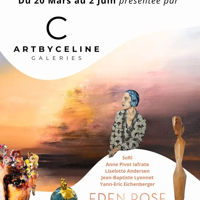 Exposition d’art à l’Hôtel Eden Rose_Bormes-les-Mimosas