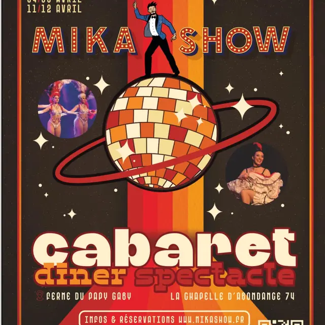 Dîner spectacle : Le Mika Show