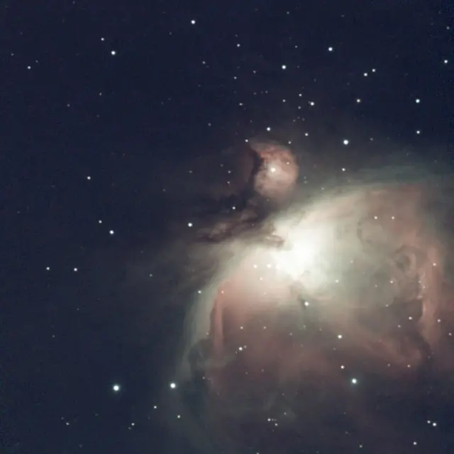 Nébuleuse d'orion