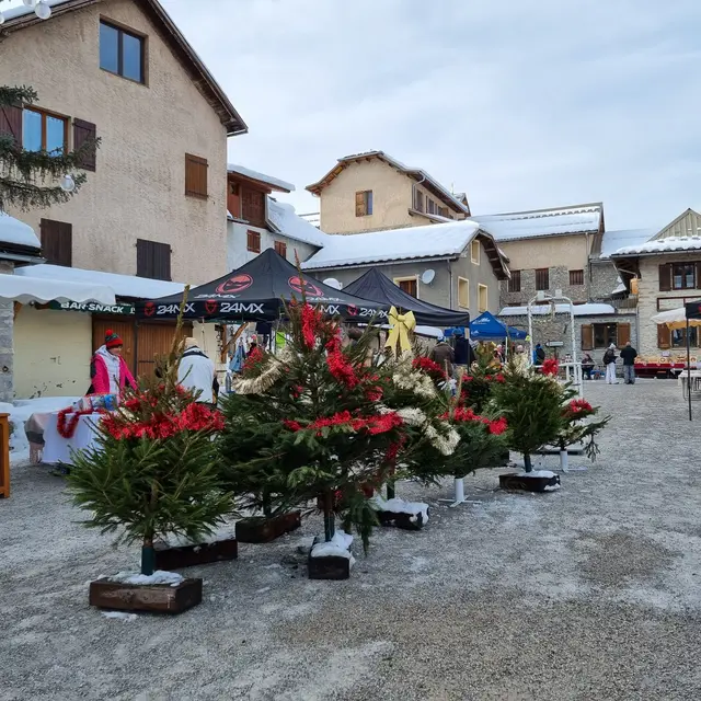 Marché de Noël_Allos