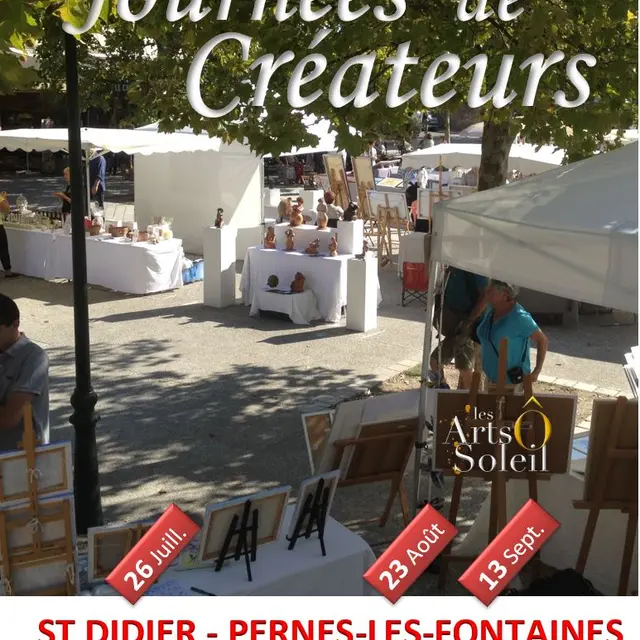 Journée des créateurs_Pernes-les-Fontaines