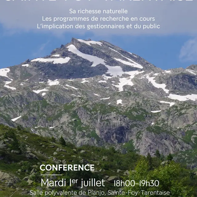 Conférence naturaliste_Sainte-Foy-Tarentaise