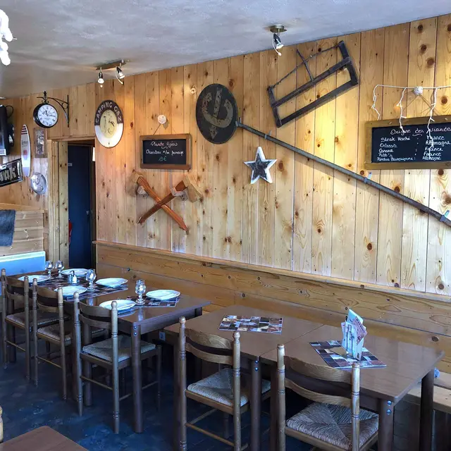 Restaurant Le Trappeur - Le Sauze 1700