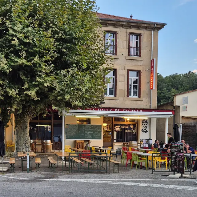 La halte du facteur