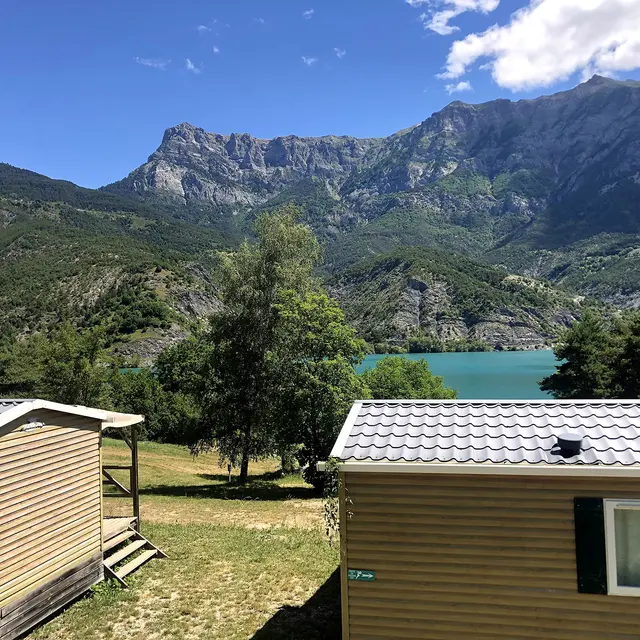 Camping Le Lac - Lac de Serre-Ponçon