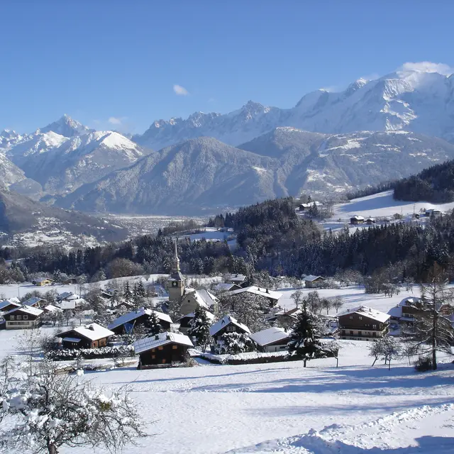 Balade dans le village de Cordon