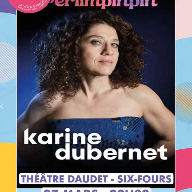Spectacle : Karine Dubernet_Six-Fours-les-Plages