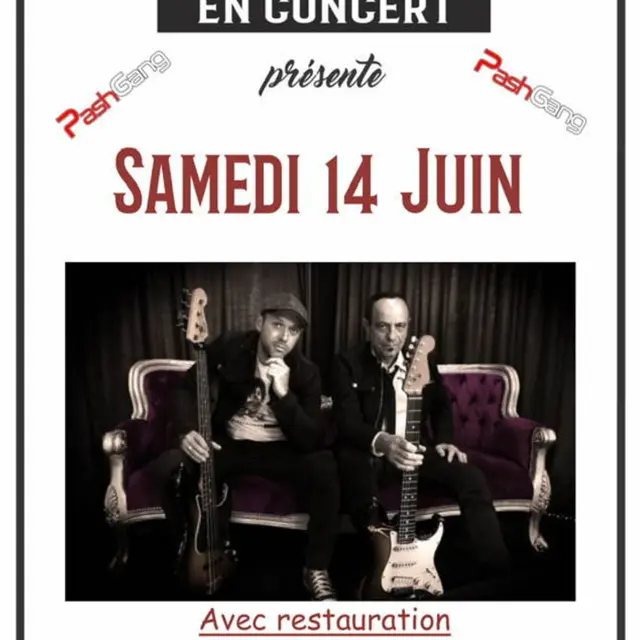 La Grange en Concert : Pash Gang_La Croix-Valmer