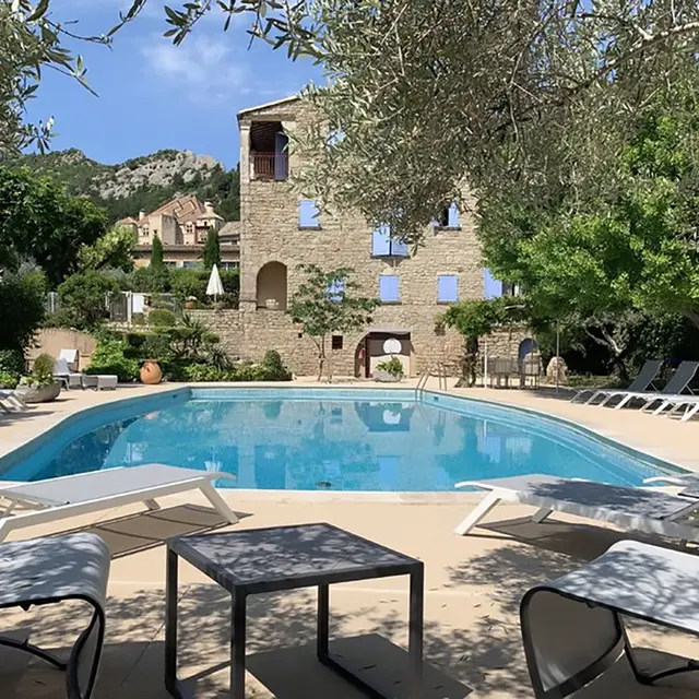 Séjour Gastronomique - La Bonne Étape à Château-Arnoux- Relais et Châteaux 4* et table 1* Michelin