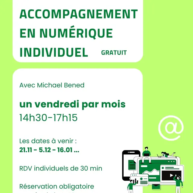 MJC - Conseil et Accompagnement Numérique_Saint-Gervais-les-Bains