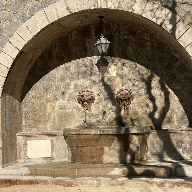 La Fontaine aux Lions_Ramatuelle