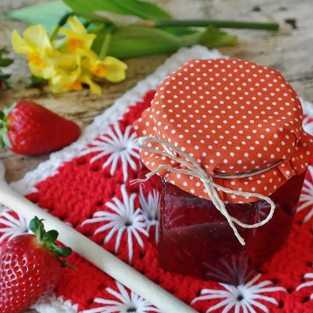 Marche des confitures_Verrières-en-Forez