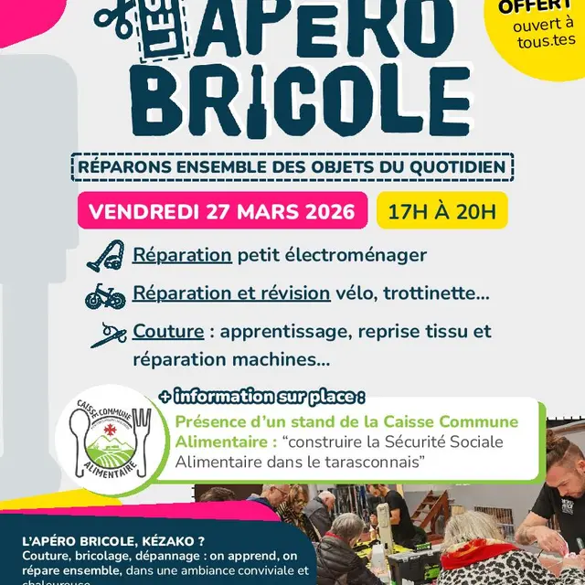 Les Apéro Bricole_Tarascon-sur-Ariège