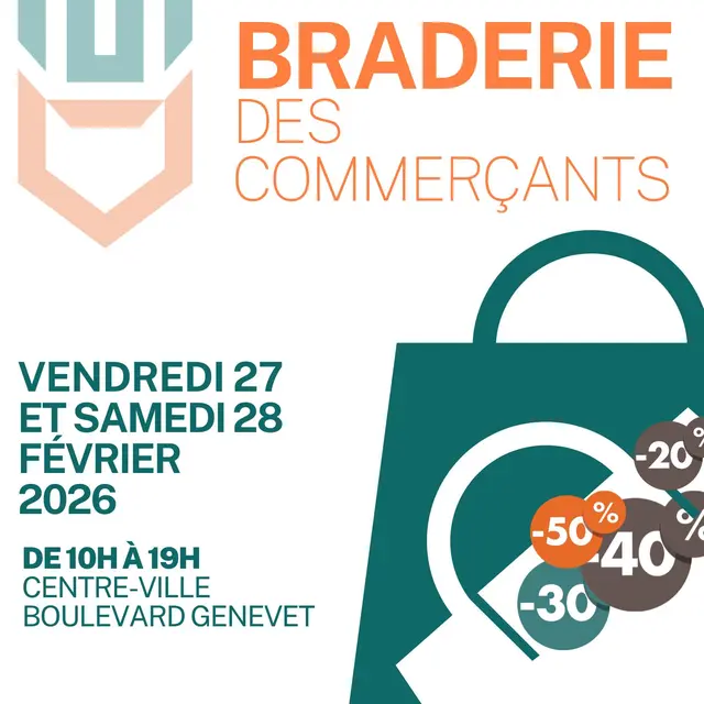 Braderie des commerçants_Châteaurenard