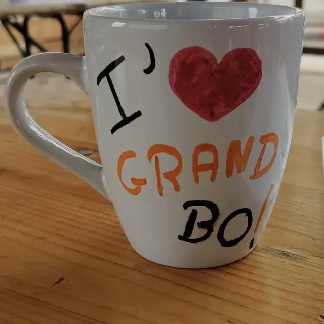 Atelier créatif : mug personnalisé
