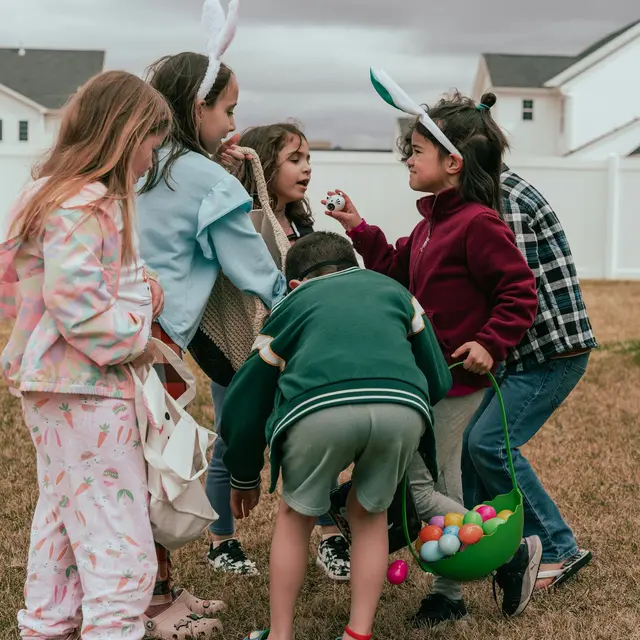 Chasse aux oeufs solidaire - marath'oeufs_Marseille