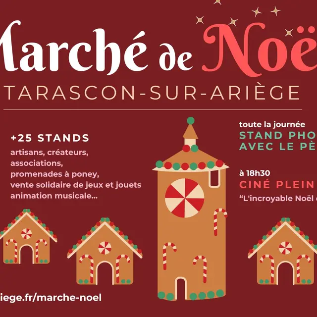 Marché de Noël_Tarascon-sur-Ariège