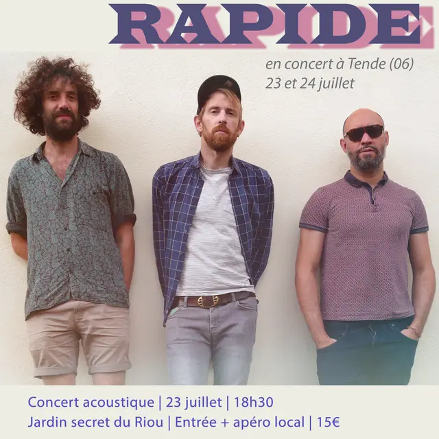 Concert Dragon Rapide_Tende