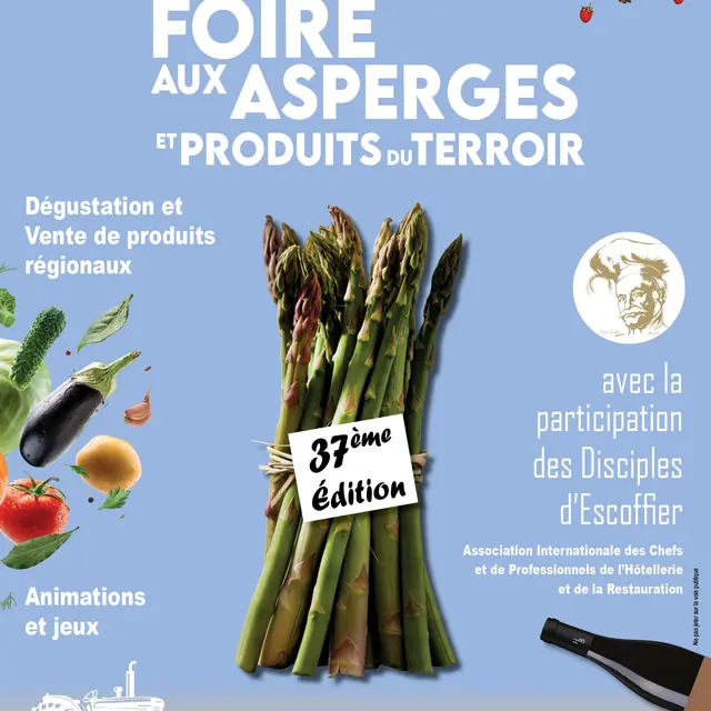 Foire aux asperges_Mormoiron