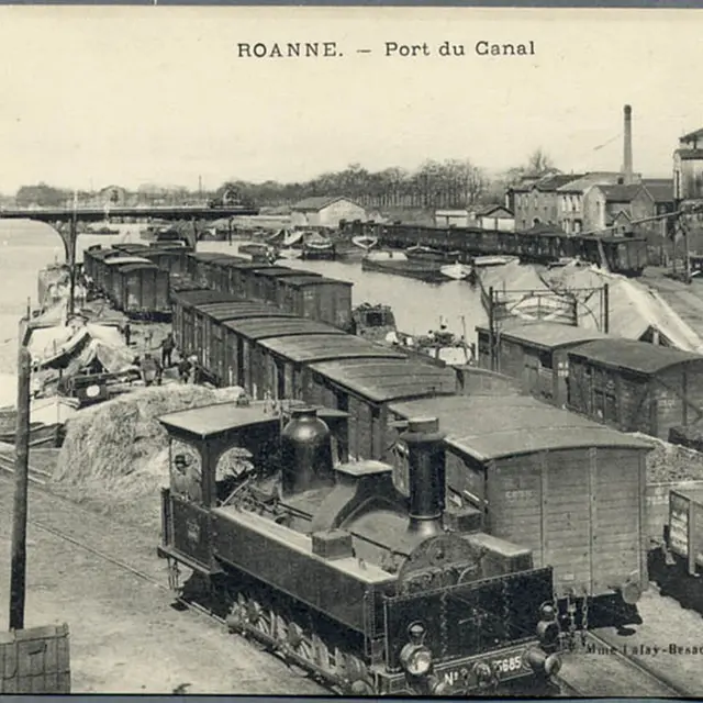 Conférence La Loire reliée, la Loire doublée, la Loire reniée : la Loire, un fleuve à canaux_Saint-Étienne