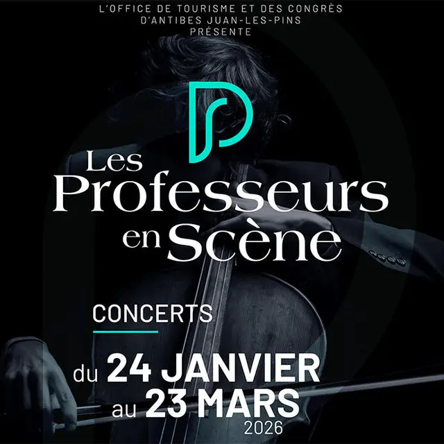 Les Professeurs en Scène 2026_Antibes