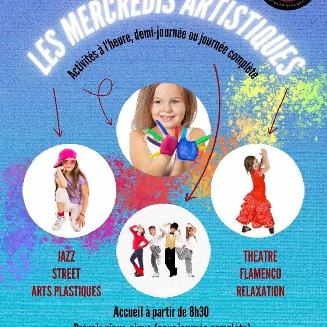 Les mercredis artistiques - Un Monde à Nous_Ollioules