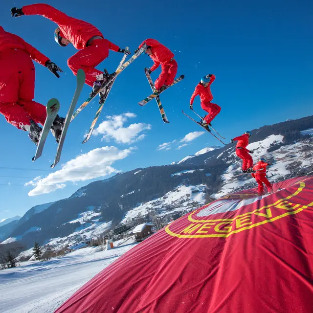 Saut airbag