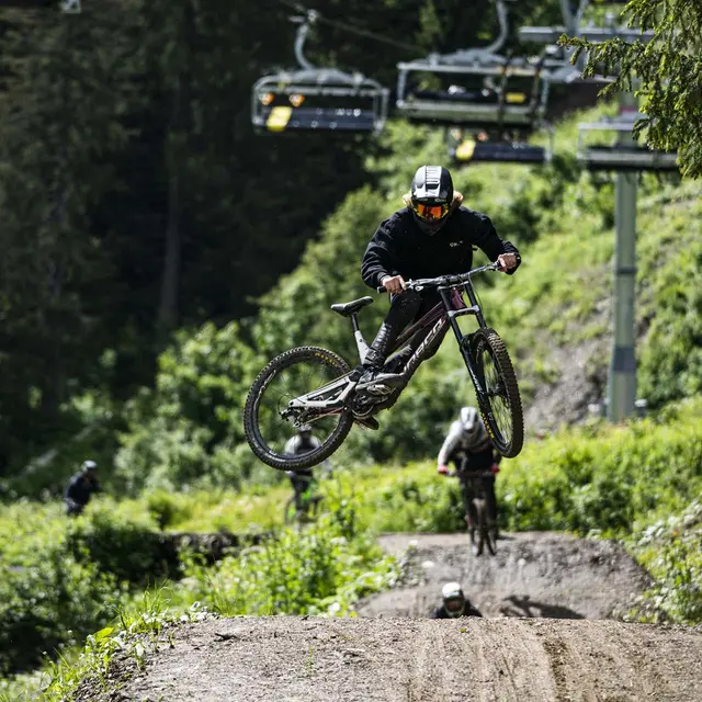 Piste VTT la Black Shore
