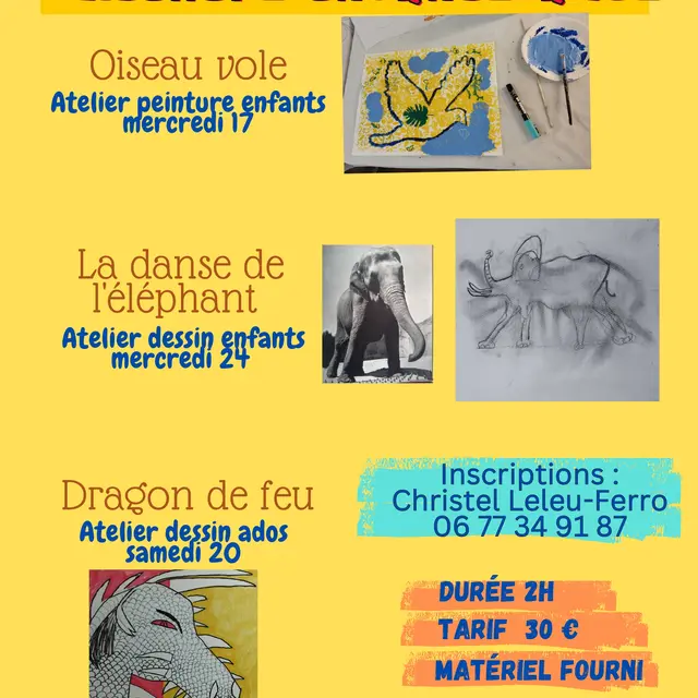 Atelier Figures Vives - Tourrettes