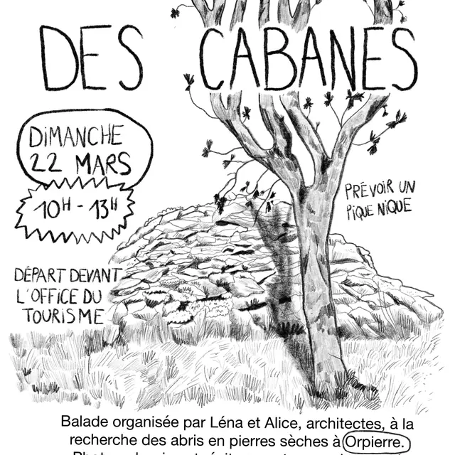 Sur les traces des cabanes_Orpierre