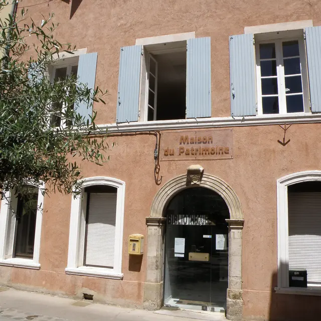 Maison du patrimoine