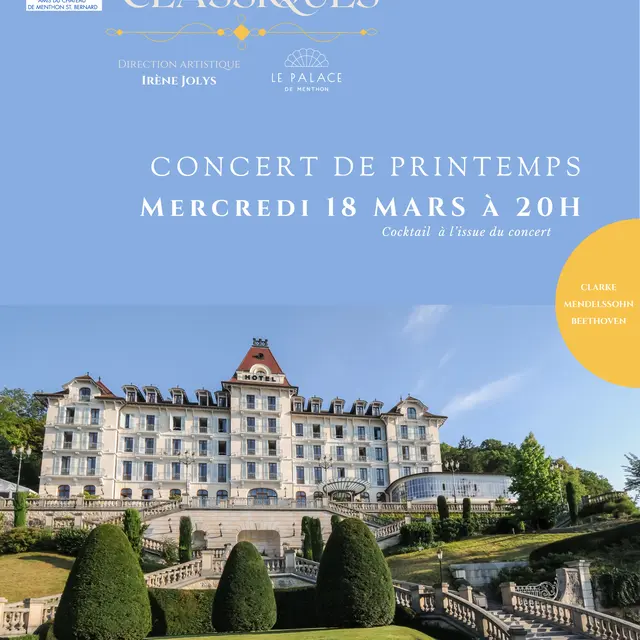 Les Heures classiques - concert de Printemps_Menthon-Saint-Bernard