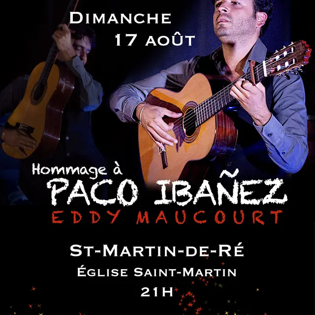 Hommage à Paco Ibañez : Chants espagnols et guitare flamenca_Saint-Martin-de-Ré
