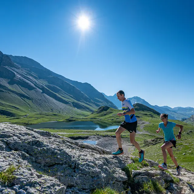 Parcours Trail Tour des Lacs