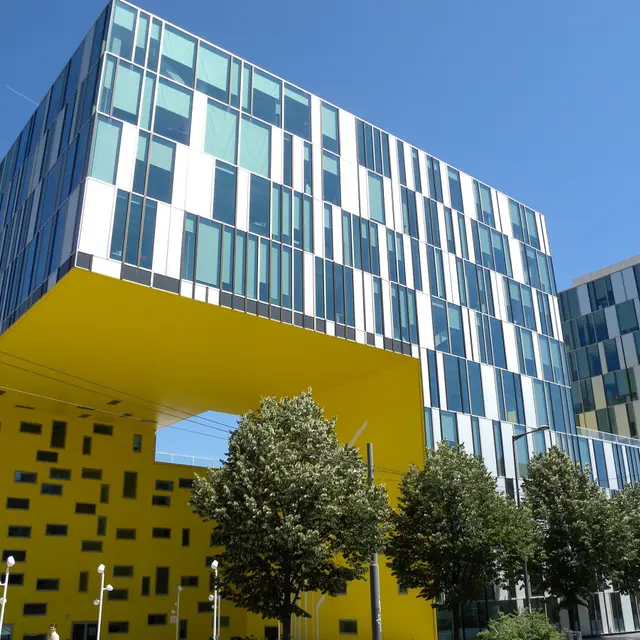 Quartier des Affaires / Îlot Grüner