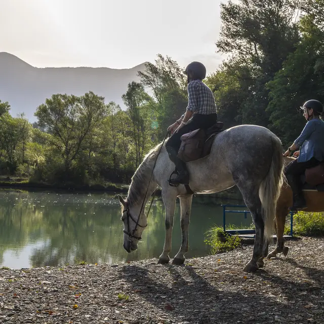 2 jours à cheval Digne-Volonne