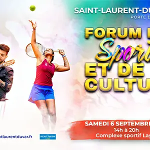 Forum des sports et de la culture 2025_Saint-Laurent-du-Var