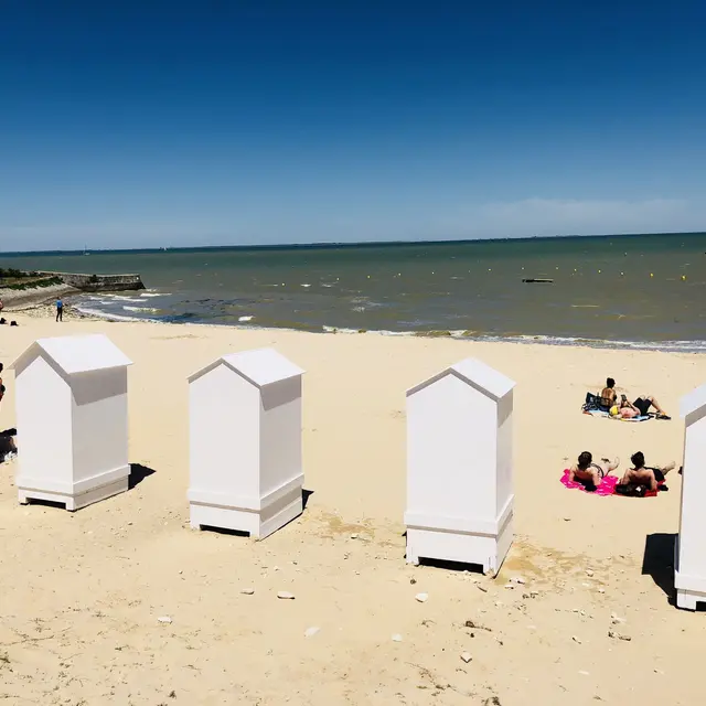 Plage de la Cible - Saint-Martin-de-Ré