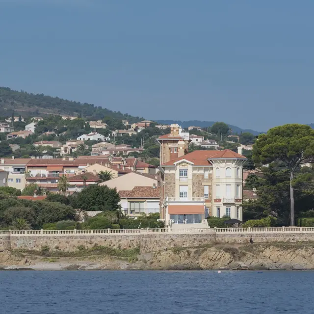Villas belle époque Fréjus