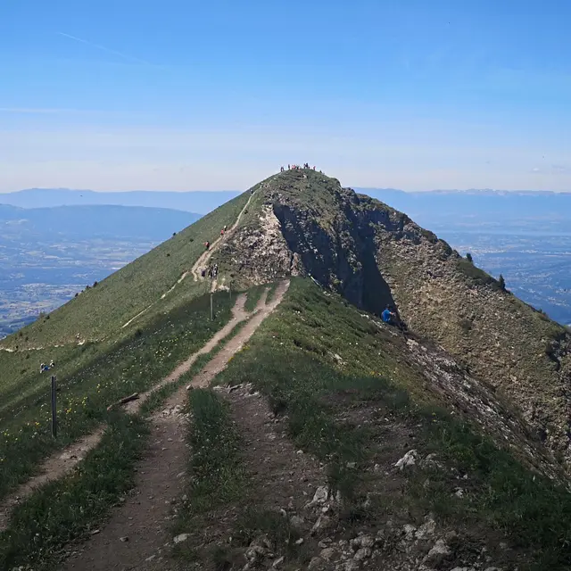 Itinéraire pédestre - Le Môle depuis les Gallinons_Ayse