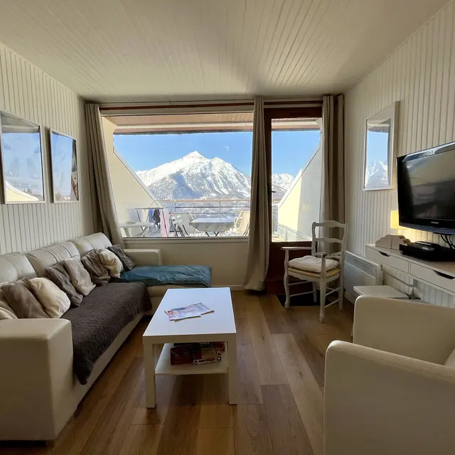 Appartement 2 pièces cabine 6 personnes Bellevue E58_Orcières