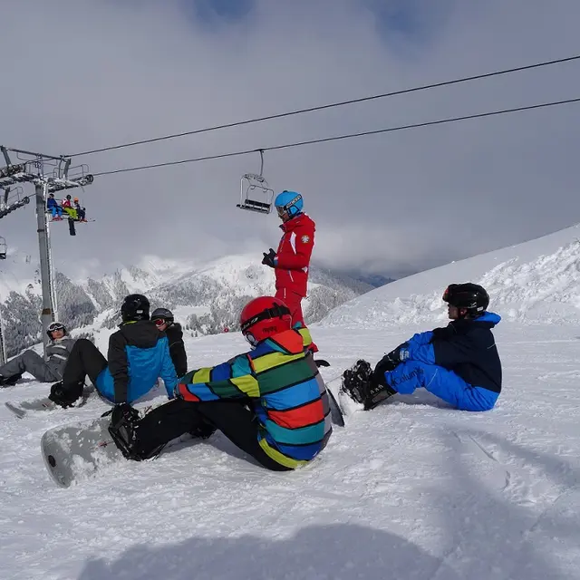 Stage snowboard