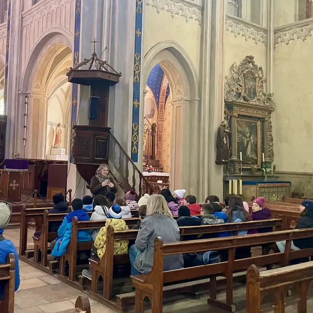 Groupes enfants - Visite commentée de l'Abbaye d'Abondance_Abondance