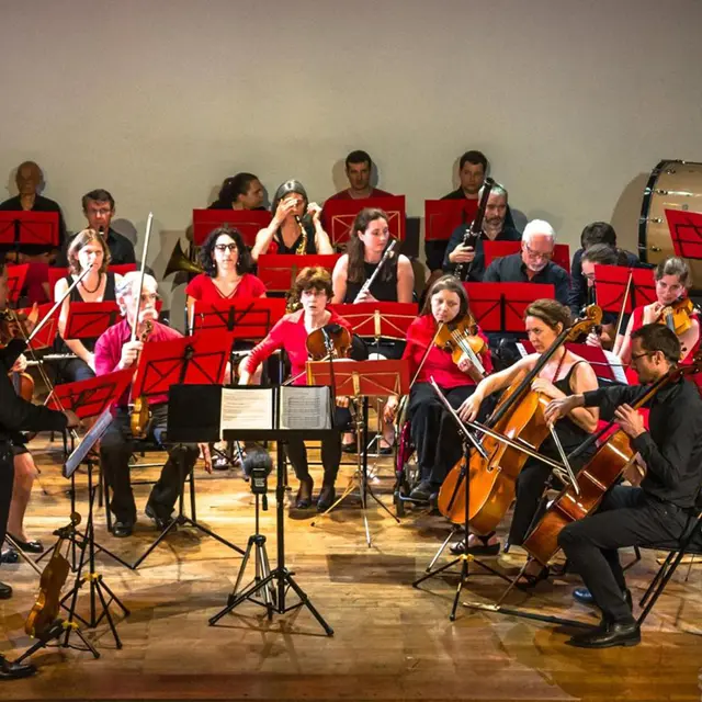 Concert Allegria Symphonique Orchestra - Jausiers